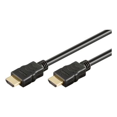 goobay HDMI Kabel 2 m schwarz