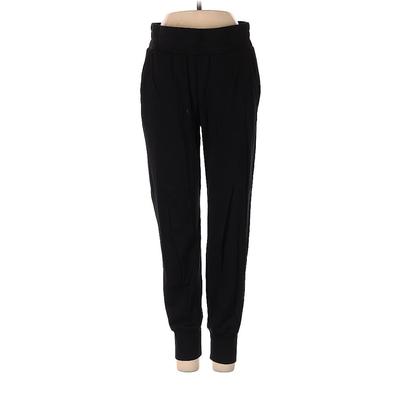 CAbi Sweatpants - Mid/Reg Rise: Black Activewear - Women's Size X-Small