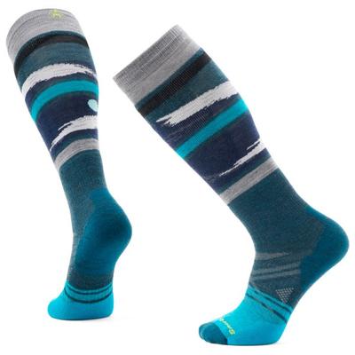 Smartwool - Ski Full Cushion Midnight Ski Pattern OTC - Skisocken Unisex XL | EU 46-49 blau Image