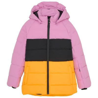 Color Kids - Kid's Ski Jacket Colorblock Quilt - Kunstfaserjacke Gr 116 rosa Image