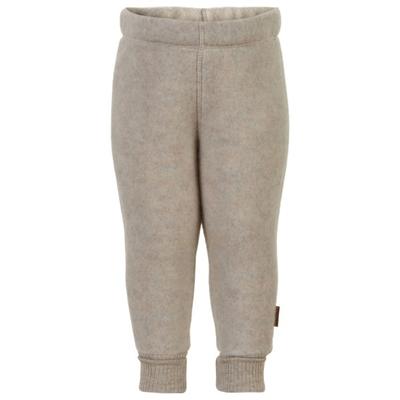 Mikk-Line - Kid's Wool Pants - Fleecehose Gr 122 beige Image