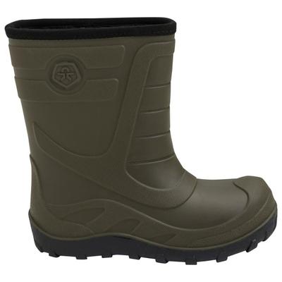 Color Kids - Kid's Thermal Wellies waterproof - Winterschuhe 28 | EU 28 oliv/braun Image