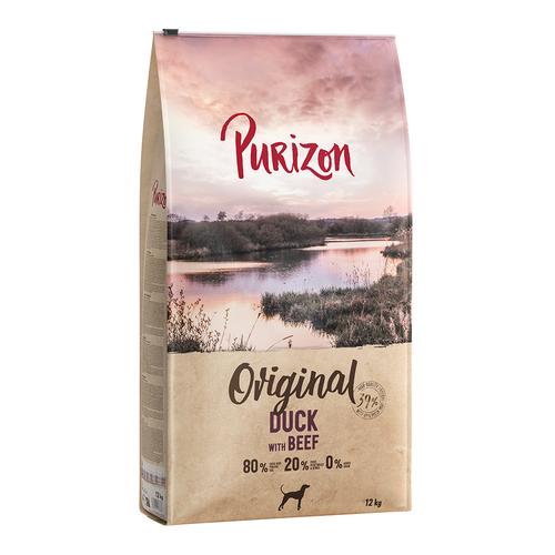 Purizon Ente mit Rind Adult - 2 x 12 kg