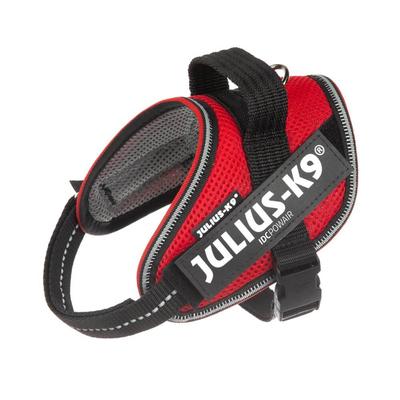 JULIUS-K9 IDC®-Powergeschirr rot Größe XS Hund