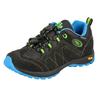 Wanderschuh BRÜTTING "Outdoorschuh Bergen Low", Gr. 35, grau, Veloursleder, Schuhe