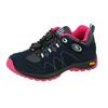 Wanderschuh BRÜTTING "Outdoorschuh Bergen Low", Gr. 32, blau, Veloursleder, Schuhe