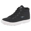 Sneaker KANGAROOS "KaVu I", Gr. 32, schwarz, Synthetik, sportlich, Schuhe, gefüttert