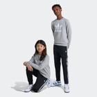 Sporthose ADIDAS ORIGINALS "SST TRACK PANTS", Kinder, Gr. 164, N-Gr, schwarz, Obermaterial: 100% Polyester, sportlich, Hosen, Superstar Kinder Trainingshose