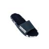 Badesandale ARENA "Marco Bi Badeschuhe", Gr. 42, blau (arena_blau), Obermaterial: 45% Polyester, 35% PVC, 20% Polyurethan, sportlich, Schuhe