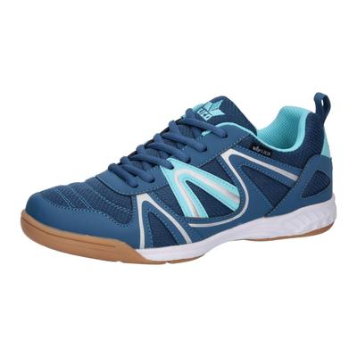 Hallenschuh LICO "Sportschuh Fit Indoor", Gr. 39, blau, Synthetik, Schuhe Image