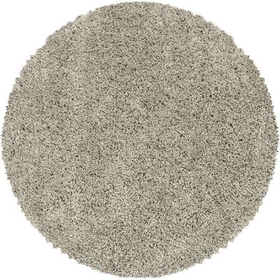 Hochflor-Teppich AYYILDIZ TEPPICHE "SYDNEY 3000", beige (natur), H:50mm Ø:200cm, Polypropylen (PP), Teppiche, Shaggy, Langflor, uni, auch rechteckig, Wohnzimmer Image