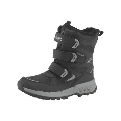 Winterboots KAPPA, Damen, Gr. 25, schwarz, Synthetik, sportlich, Schuhe, Snowboots, Winterstiefel, Winterschuhe, wasserdicht und gefüttert Image