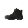 Wanderschuh JACK WOLFSKIN "CYROX TEXAPORE MID K", Kinder, Gr. UK 4 - EU 37, Normalschaft, schwarz, Hauptmaterial: Synthetic; ;Second Material: Textile; Futter: Texapore Core ;Sole: Rubber / EVA; 100% Rubber/ EVA, Schuhe