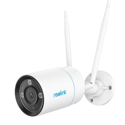 REOLINK Überwachungskamera "W330 - 4K WiFi 6 Überwachungskamera Aussen mit farbiger Nachtsicht", weiß, B:16,5cm H:11,2cm