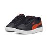 Sneaker PUMA "Smash 3.0 L Schuhe Kinder", Kinder, Gr. 31, schwarz (schwarz rotmazing rot), Obermaterial: Textil, Synthetik, Kuhleder; Futter: Textil; Innensohle: Textil; Laufsohle: Gummi, Schuhe