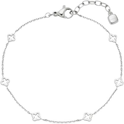 Edelstahlarmband CIAO BY LEONARDO "Janna CIAO, 023899, 023941", silber (edelstahlfarben), Armbänder, Damen, Edelstahl Image