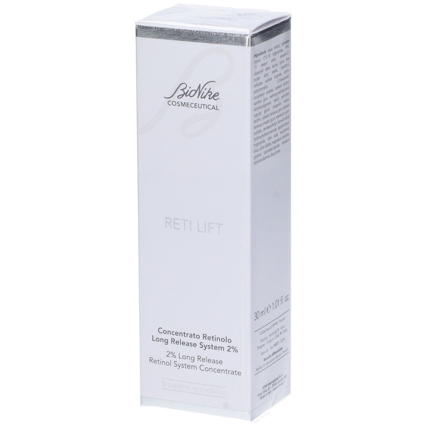BioNike Reti Lift Concentrato Retinolo Long Release System 30 ml