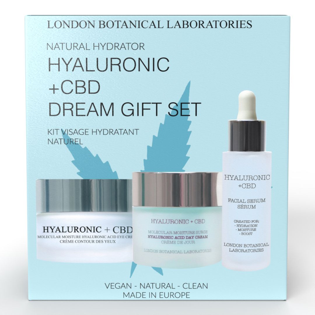 LBL Idrolitico + CBD set regalo sogno (siero idratante occhio) 100 ml