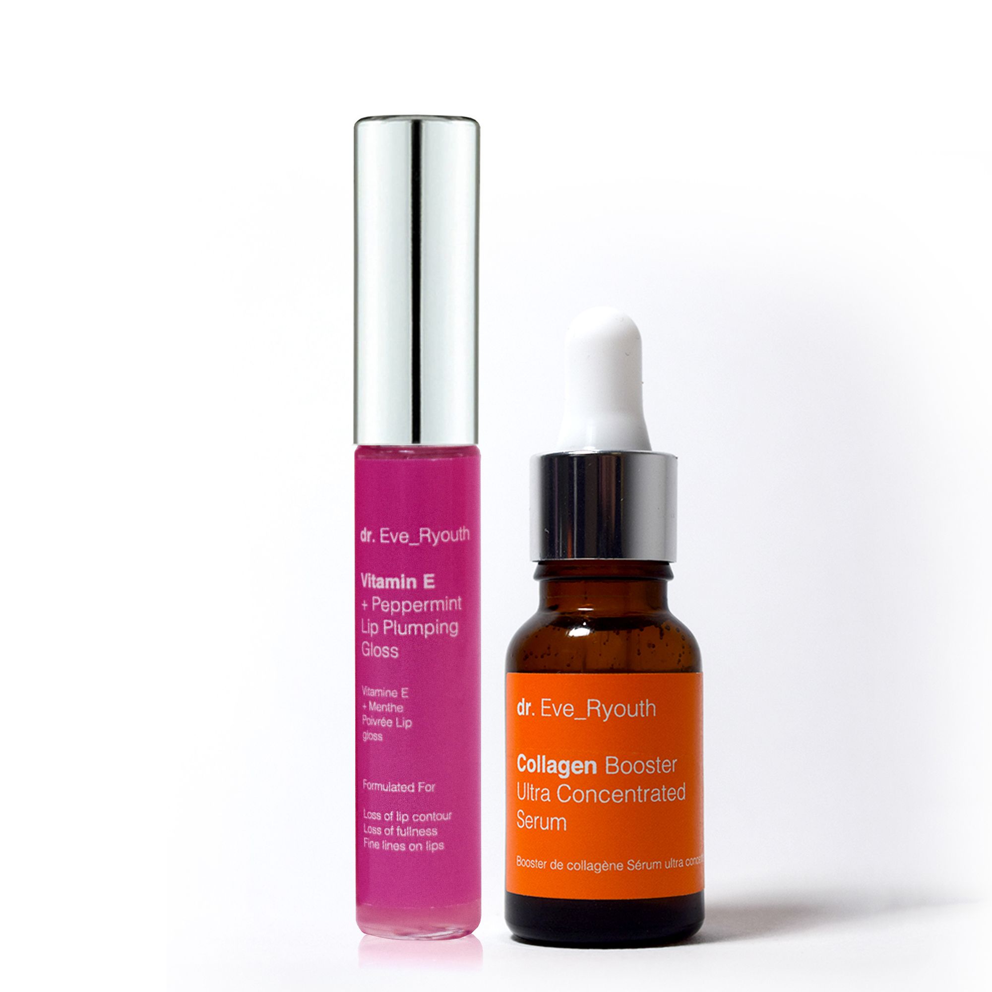 Dr. Eve_Ryouth Siero+ Vitamina E e Peppirment Lip Plump 23 ml