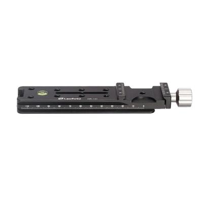 Leofoto NR-140 Rail w/ Clamp for Garmin XERO C1 Chronograph Black NR-140