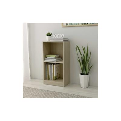 vidaXL Bücherregal Sonoma-Eiche 40×24×75 cm Spanplatte Image