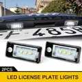 2 pezzi bianco LED targa luce di retromarcia per Audi A3 Cabriolet S3 8P A4 S4 RS4 B6/B7 berlina A5 Quattro A6 Quattro A8 Quattro Q7