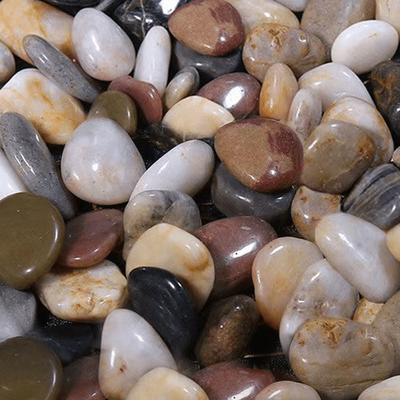 TEMU Natural Stones 2-4cm - 500g To 1kg Pack For Aquariums, Flower Pots & Garden Decor Image