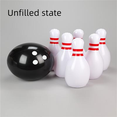 TEMU 7pcs Bowling Set For / Fun - For Adults, Pvc