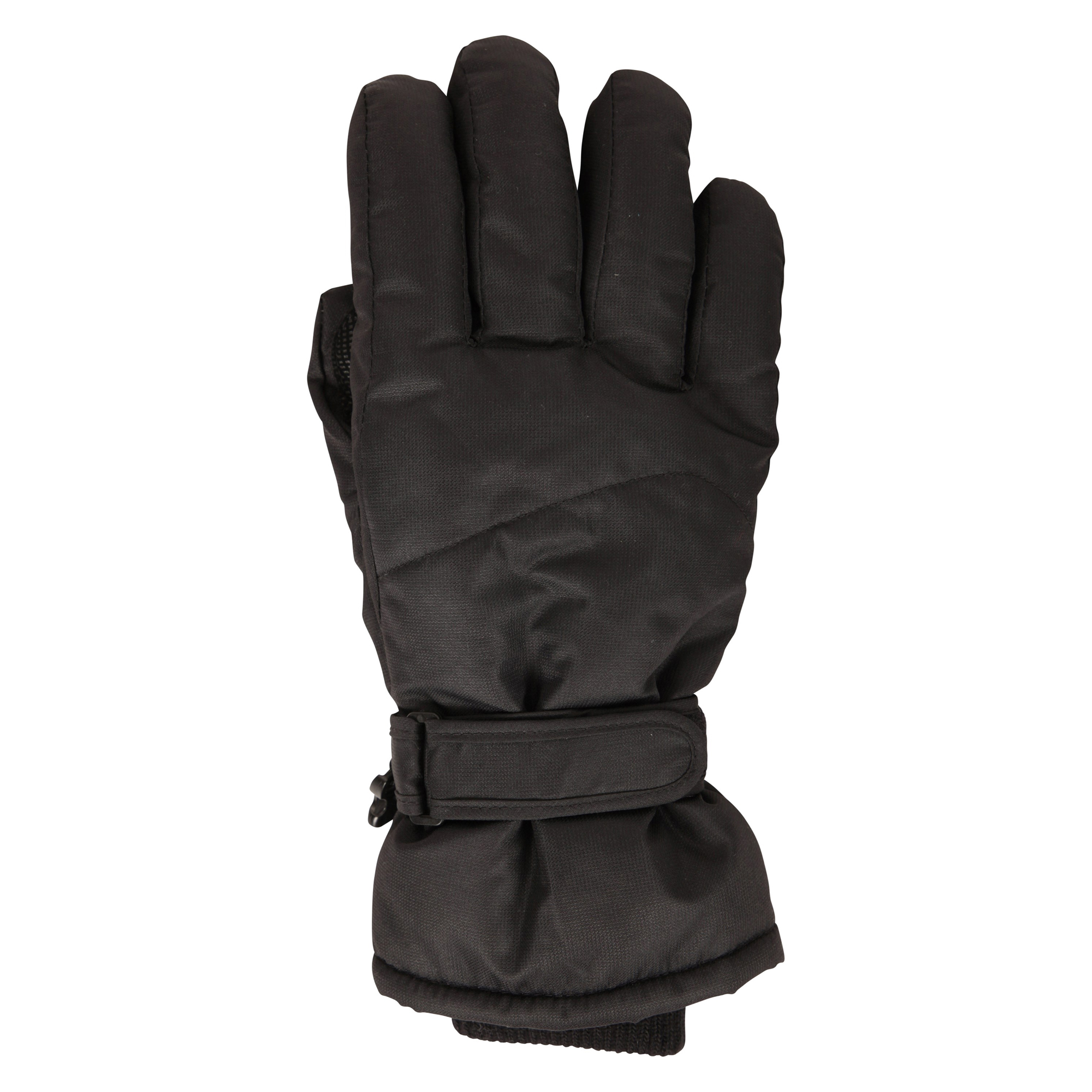 Mountain Warehouse - Herren Skihandschuhe, Wasserfest Isotherm (Schwarz) Image
