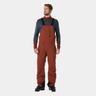 Helly Hansen Men's Legendary Insulated Ski Bib Trousers ​ Red XL