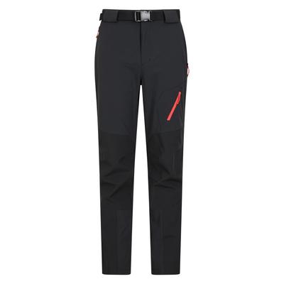 Mountain Warehouse Mens Forest Water Resistant Short Trousers (black) - Size 42 Short | Mountain Warehouse Sale | Discount Designer Brands