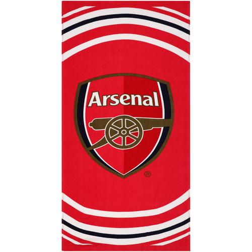 Handtuch mit Arsenal-Jacquardstreifen