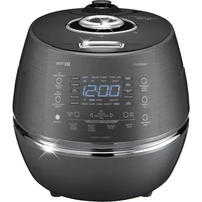 CRP-DHSR0609FD 6-Cup (Uncooked) / 12-Cup (Cooked) Induction Heating Pressure Rice Cooker with