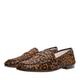 Sam Edelman Loafer - Loraine - Gr. 39 (EU) - in Braun - für Damen - aus Leder & Kalbshaar & Leder & Print
