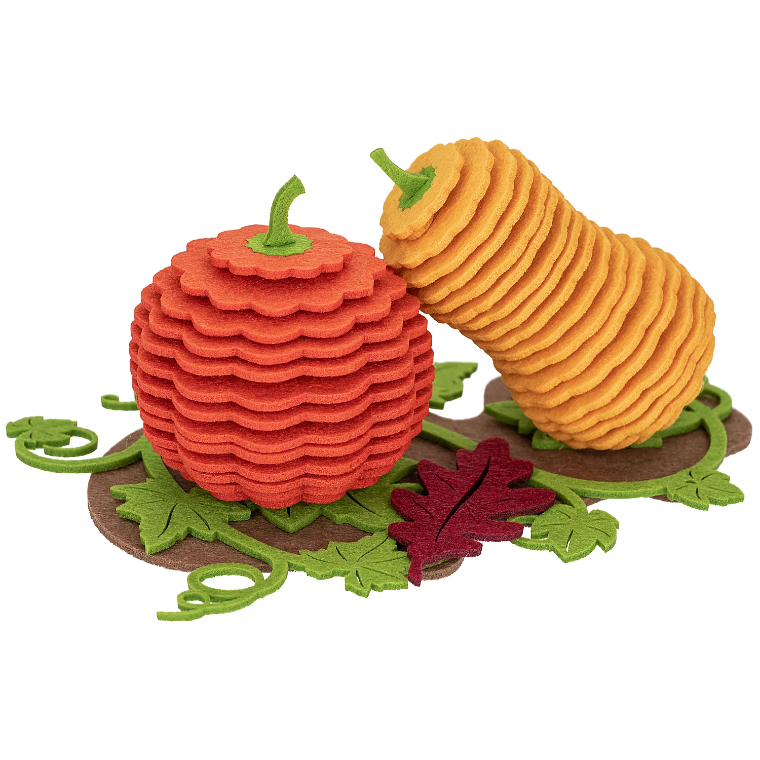 Filz-Bausatz Kürbisse Image