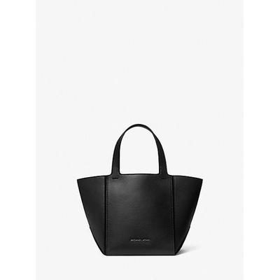 Mk Jordi Small Leather Tote Bag