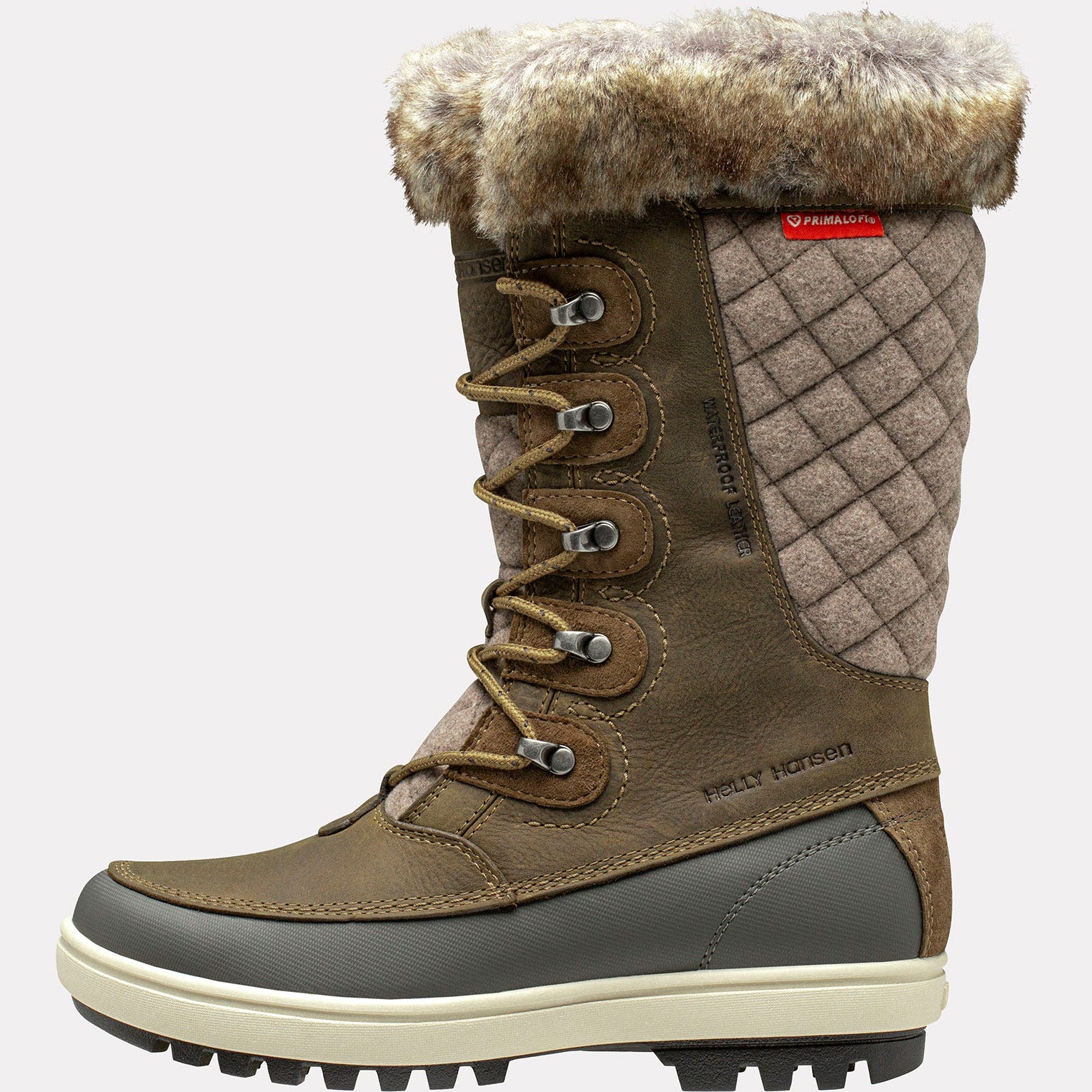 Helly Hansen Damen Garibaldi Vl Schneestiefel Mit Kunstpelzbesatz 40 Image
