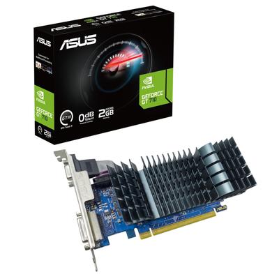 ASUS Grafikkarte "GT710-SL-2GD5-BRK-EVO" Grafikkarten mehrfarbig