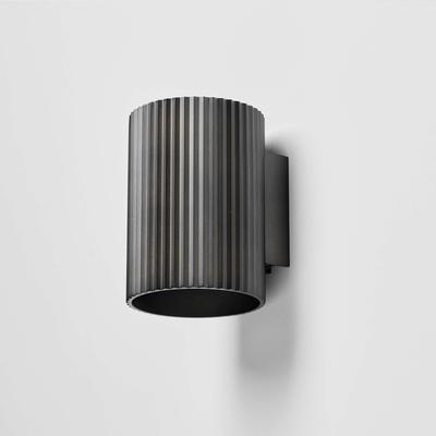 LOEVSCHALL Wandleuchte "Sekvens LED Wandleuchte, Wandlampe für Küche, Bad, Flur & Wohnzimmer", braun, H: 13cm, Lampen, Stilvoll & modern, Wasserdicht, Auf und ab Einstellbar Image