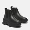 Chelseaboots TIMBERLAND "ROXIE LANEMID CHELSEA BOOT", Damen, Gr. 37,5, schwarz (schwarz full grain), Leder, sportlich, Schuhe, Stiefelette, Winterschuhe, Ankle Boots