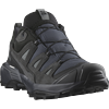 Outdoorschuh SALOMON "X ULTRA 360 LEATHER GORE-TEX", Gr. 39, blau (turbulence), Nubukleder, Synthetik, sportlich, Schuhe, wasserdicht