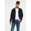 Cordjacke STREET ONE MEN, Herren, Gr. M (40), grau (graphite grau), Web, 100% Baumwolle, unifarben, casual, normal normal, V-Ausschnitt, Langarm normaler Saum, Jacken, aus reiner Baumwolle