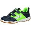 Hallenschuh LICO "Sportschuh Sport V", Kinder, Gr. 31, blau, Synthetik, Schuhe