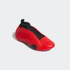 Basketballschuh ADIDAS PERFORMANCE "HARDEN VOLUME 8", Gr. 46, rot (rot, core schwarz, silber metallic), Textil, Synthetik, sportlich, Schuhe