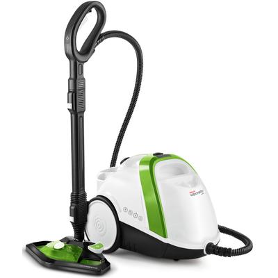 POLTI Dampfreiniger "VAPORETTO SMART 110 ECO", grün (weiß, grün), B:27cm H:40cm T:29cm, Nass-Trocken-Sauger Image