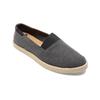 Sneaker QUIKSILVER "Espadrilled", Gr. 11(44), schwarz (solid schwarz), Obermaterial: Textil / Futter: Textil / Außensohle: Gummi, Schuhe