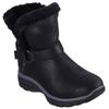 Winterstiefel SKECHERS "EASY GOING-DREAMERS MOVE", Damen, Gr. 38, schwarz, Lederimitat, casual, Schuhe, Schlupfstiefel, Snowboots, Winterschuh mit Slip-Ins Schafteinstieg