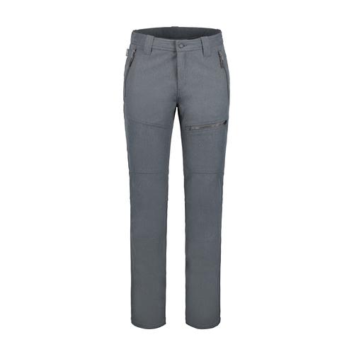 Softshellhose ICEPEAK ""H SOFTSHELLHOSE AHLEN"" Gr. 54, N-Gr, grau (lead-grey) Herren Hosen