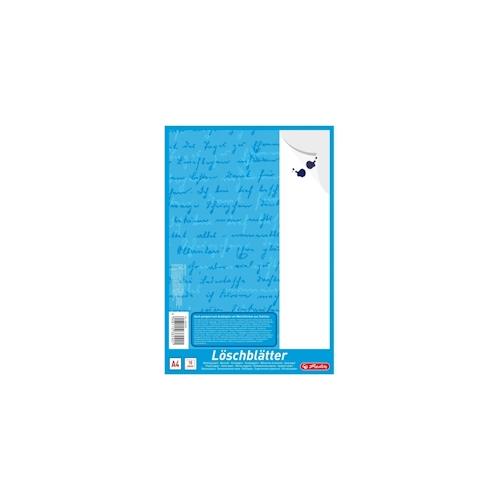 herlitz LöschblätterA4 10 Blatt weiß 80g/qm