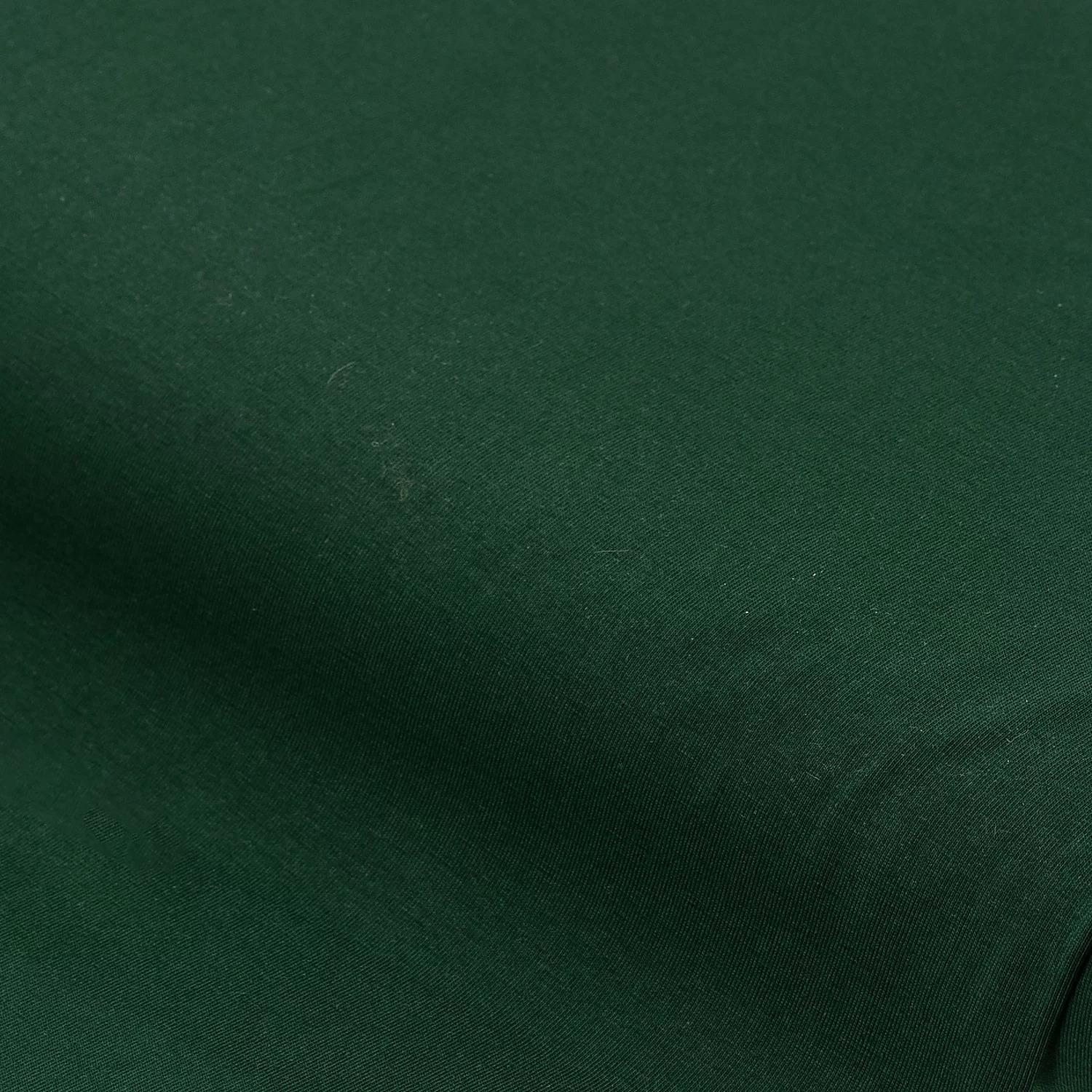 Tissu jersey de coton "casual" avec élasthanne, vert foncé